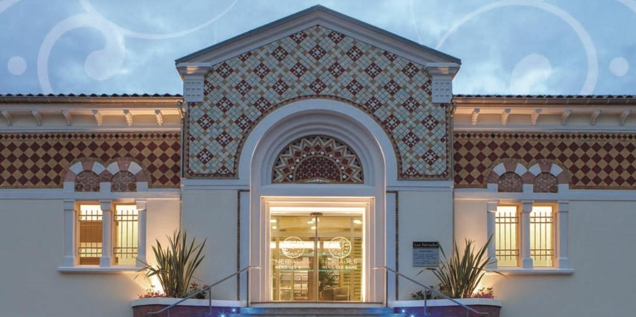 Residence Du Rhone Et Des Thermes Néris-les-Bains Extérieur photo