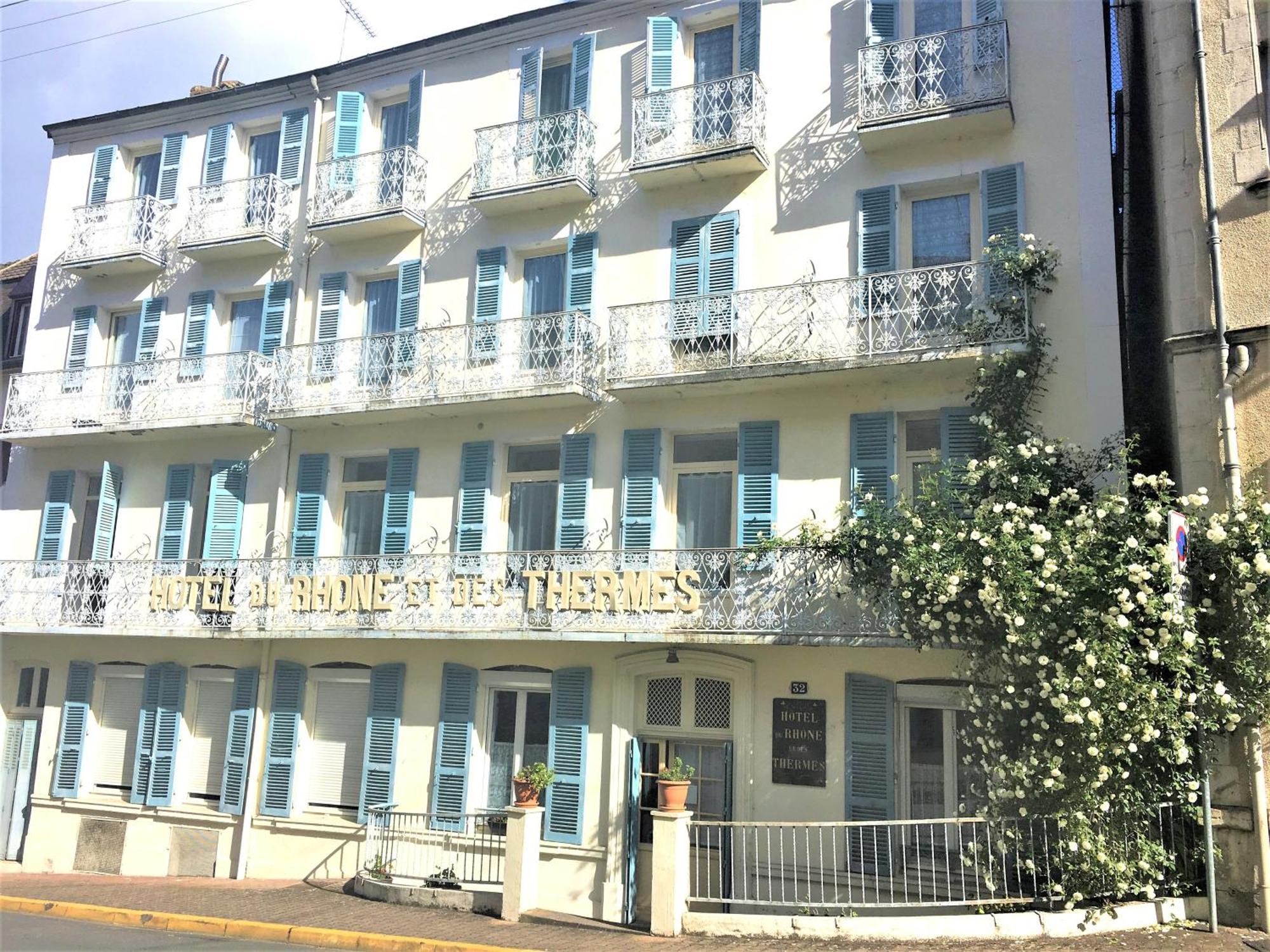 Residence Du Rhone Et Des Thermes Néris-les-Bains Extérieur photo
